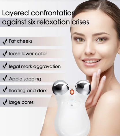 Beauty Pulse ™ Microcurrent Face Massager