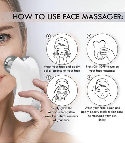 Beauty Pulse ™ Microcurrent Face Massager