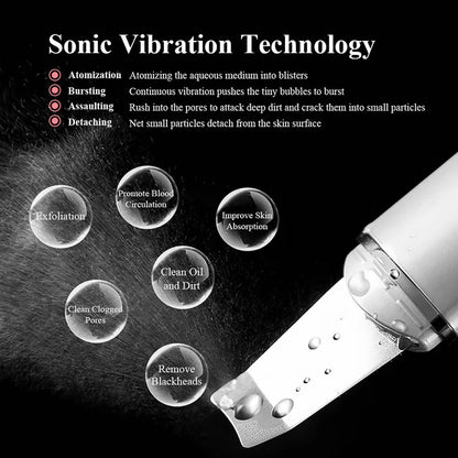 Beauty Pulse ™ Ultimate Ultrasonic Facial Skin Scrubber