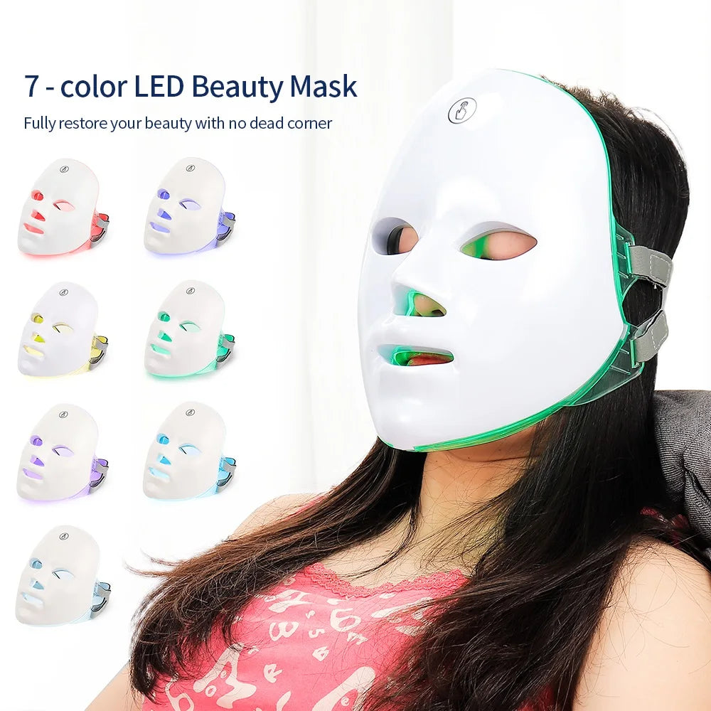 Photon Therapy Beauty Mask