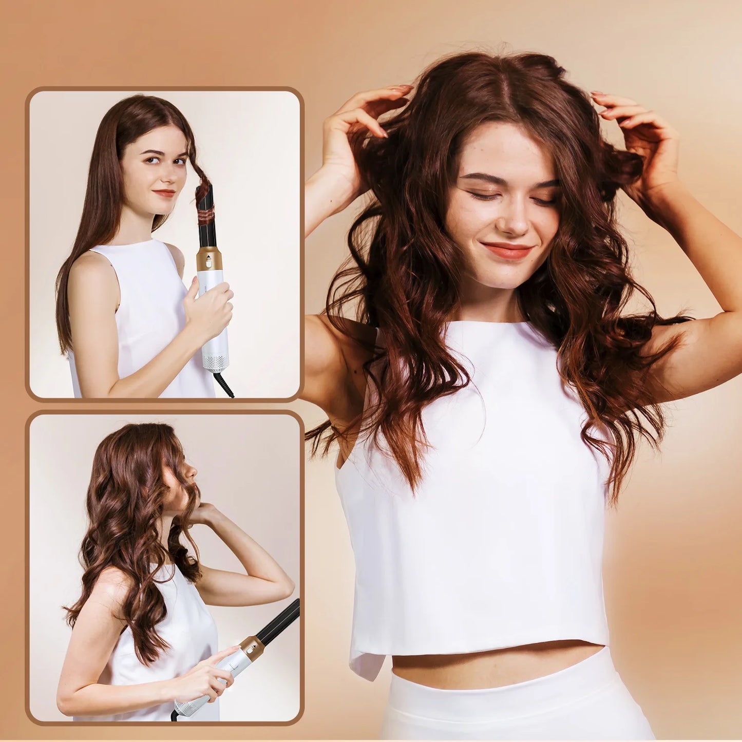 Beauty Pulse ™ Multi Hair Styler 5 in1