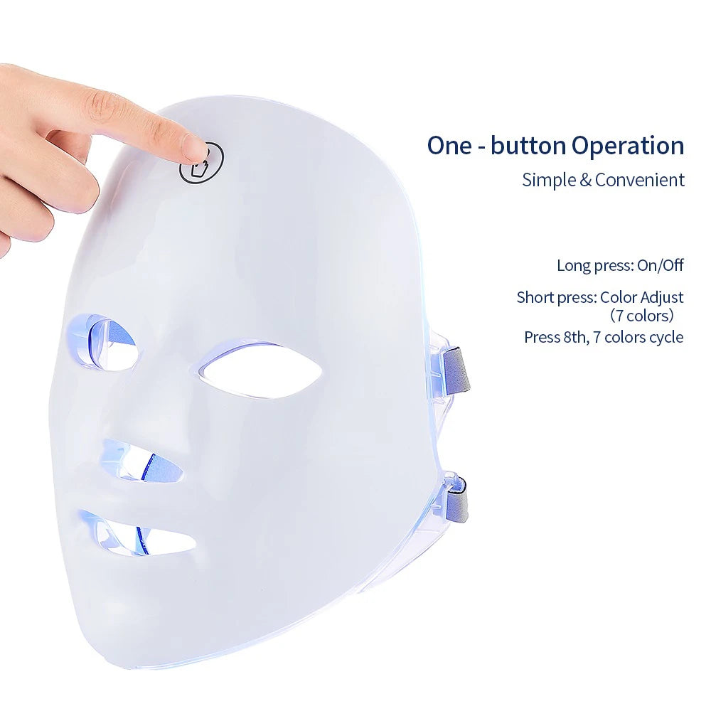 Photon Therapy Beauty Mask