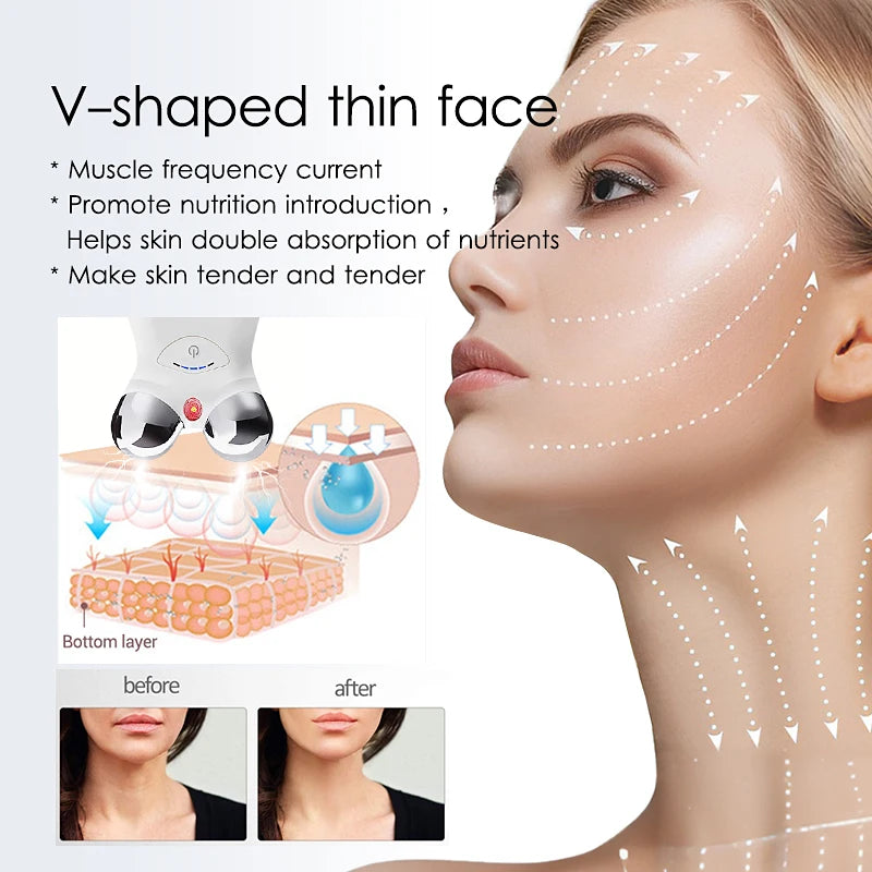 Beauty Pulse ™ Microcurrent Face Massager