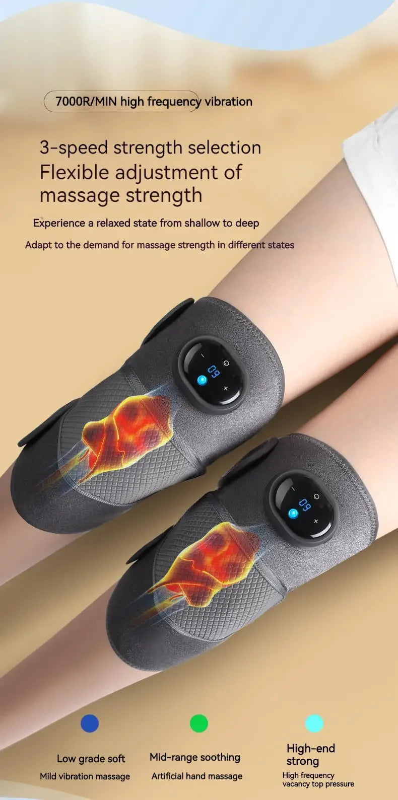 Heated Knee Massager